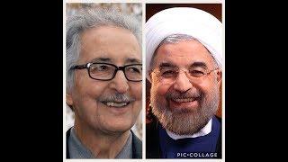 ابوالحسن بني صدر -  احتمال برکناری حسن روحانی - گفتگوی رادیو فرانسه با بنی صدر